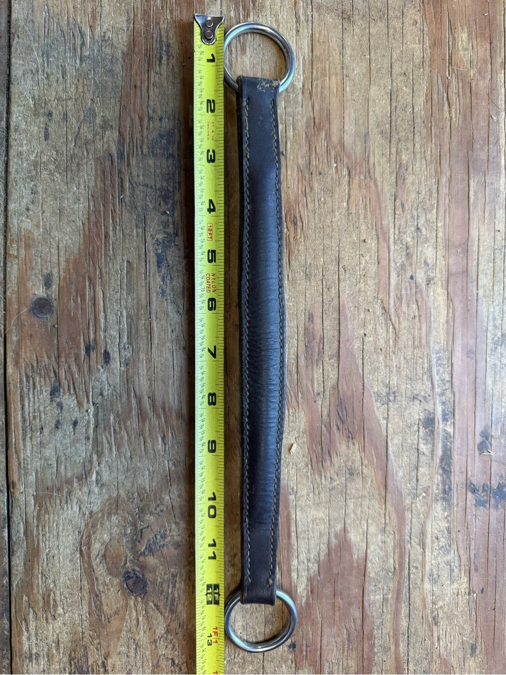 Brown Irish martingale
